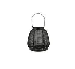 Pure Black Iron Wire Lantern