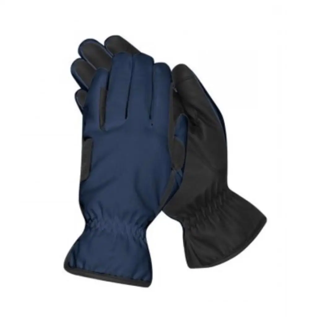 Hot Sale Custom Made Soft shell Equestrian Horse Riding Gloves