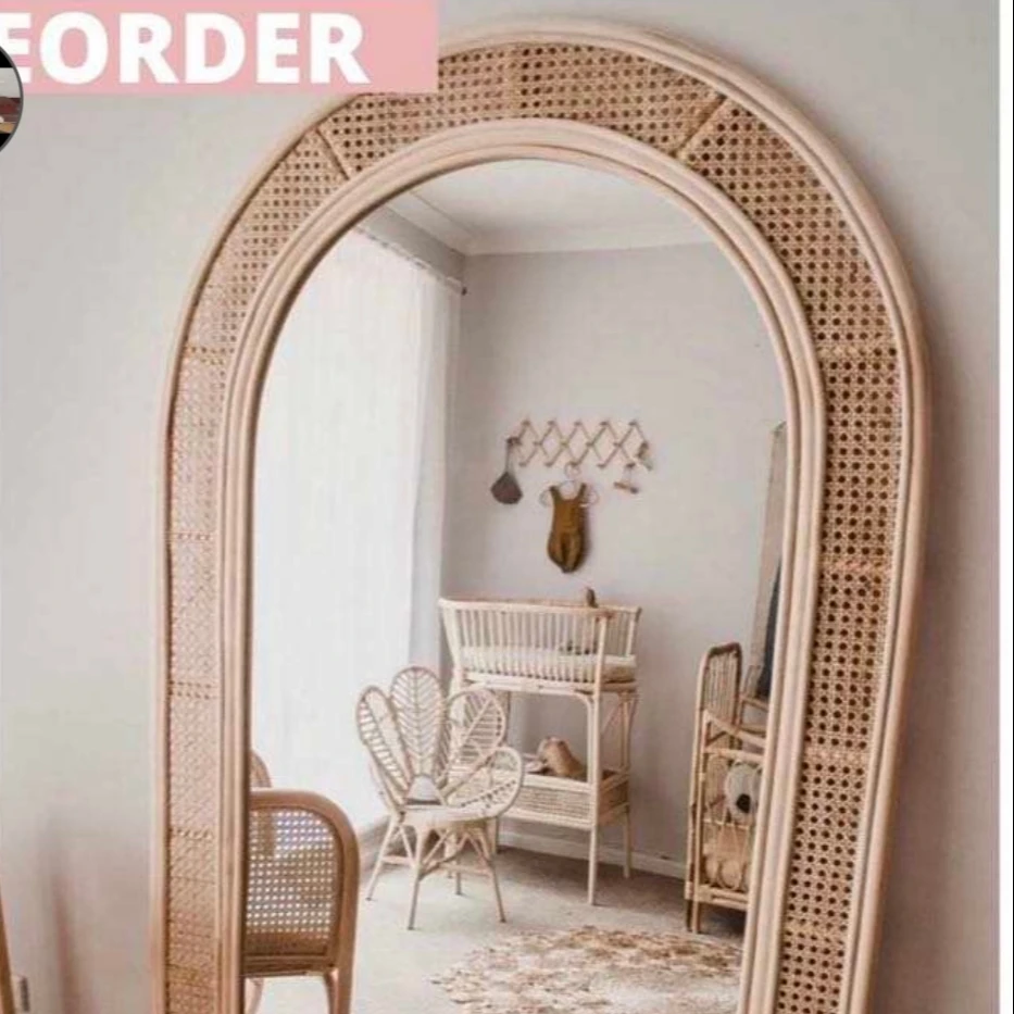 Настенная декоративная деревянная винтажная барочная рама для зеркала в раме