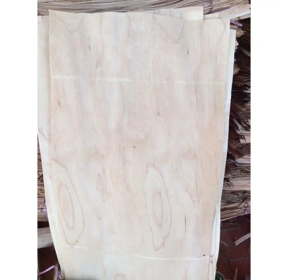 
Low MOQ Size 1270x640mm Factory Natural Thin Brick Eucalyptus Core Wood Veneer 