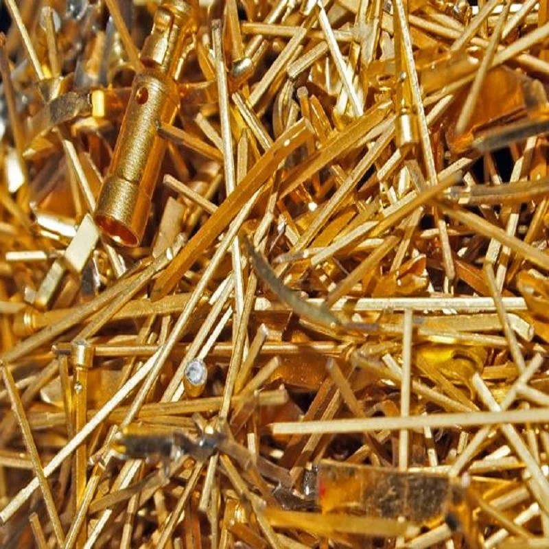 1 Kg Gold Scrap Recovery Connector Pins Gold Plated
