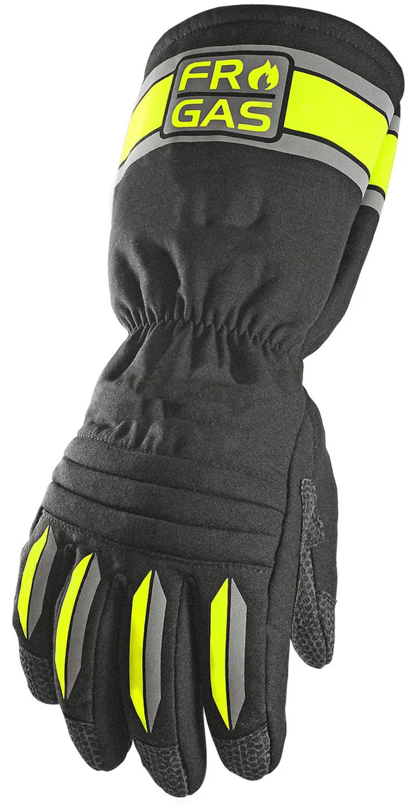 2022 FR Emergency Gas Gloves Arc Rated Cut Resistant Flame Resistant Fire Proof Emergency Gloves Safety Gloves