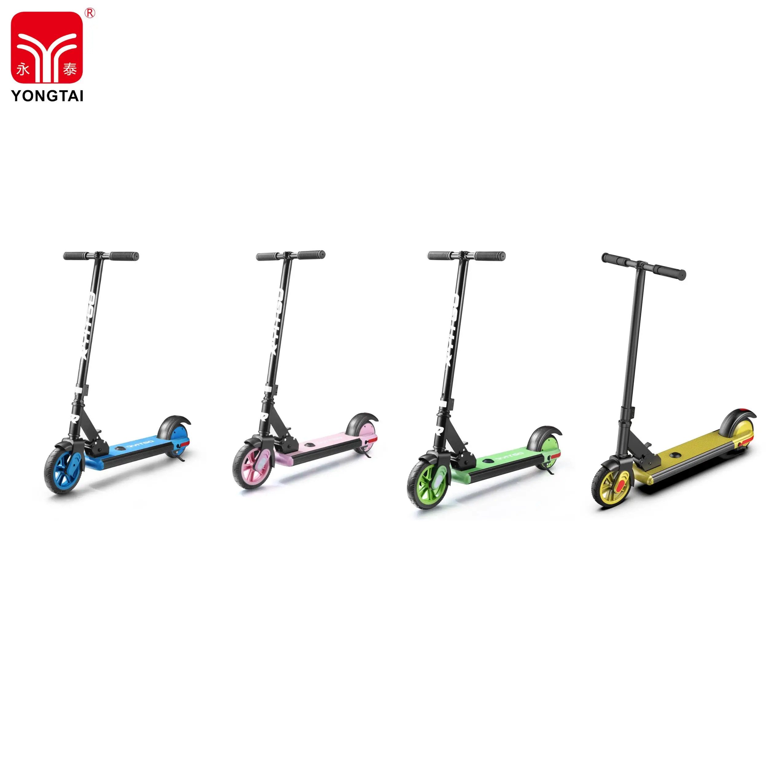 Yongtai Ryitgo Mini Official New 6 Inch 150w Birthday Gift Kick E Scooter Foldable Portable Kids Electric Scooter