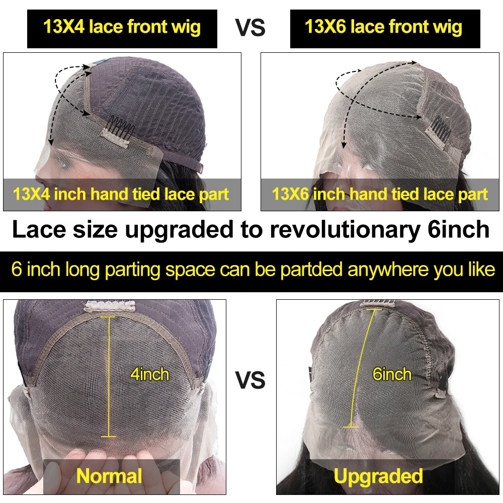 JP Human Hair Lace Front Wig,Virgin Cuticle Aligned Human Hair Wig,Pre Plucked With Baby Hair Virgin Human Hair Lace Front Wigs