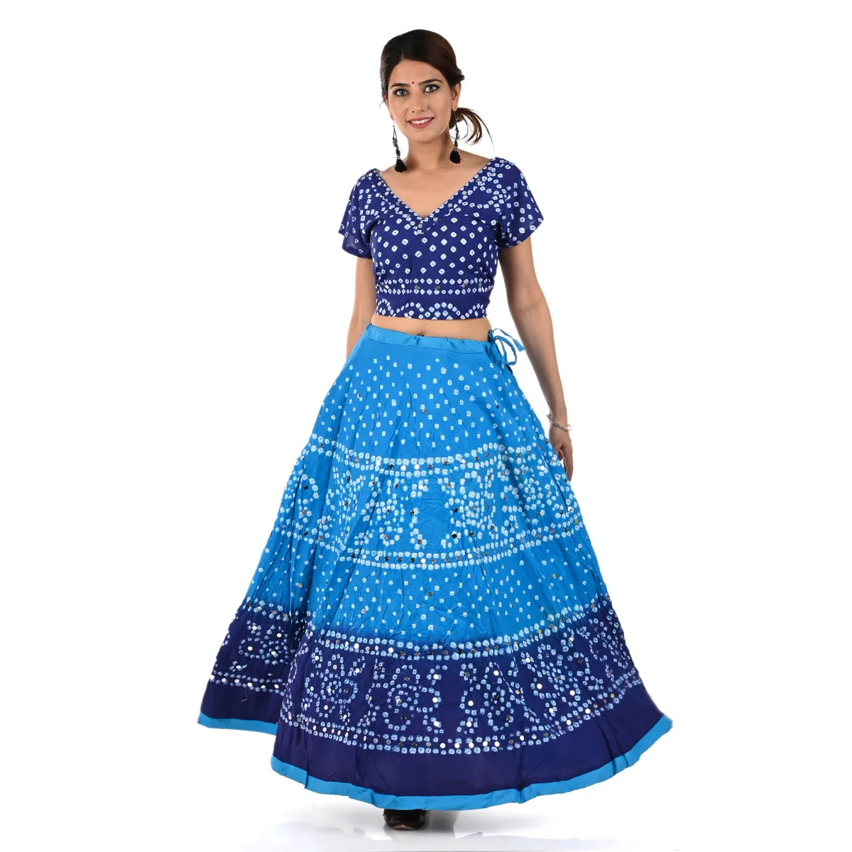 Ghaghra choli/ Chaniya choli,the traditional clothing of women