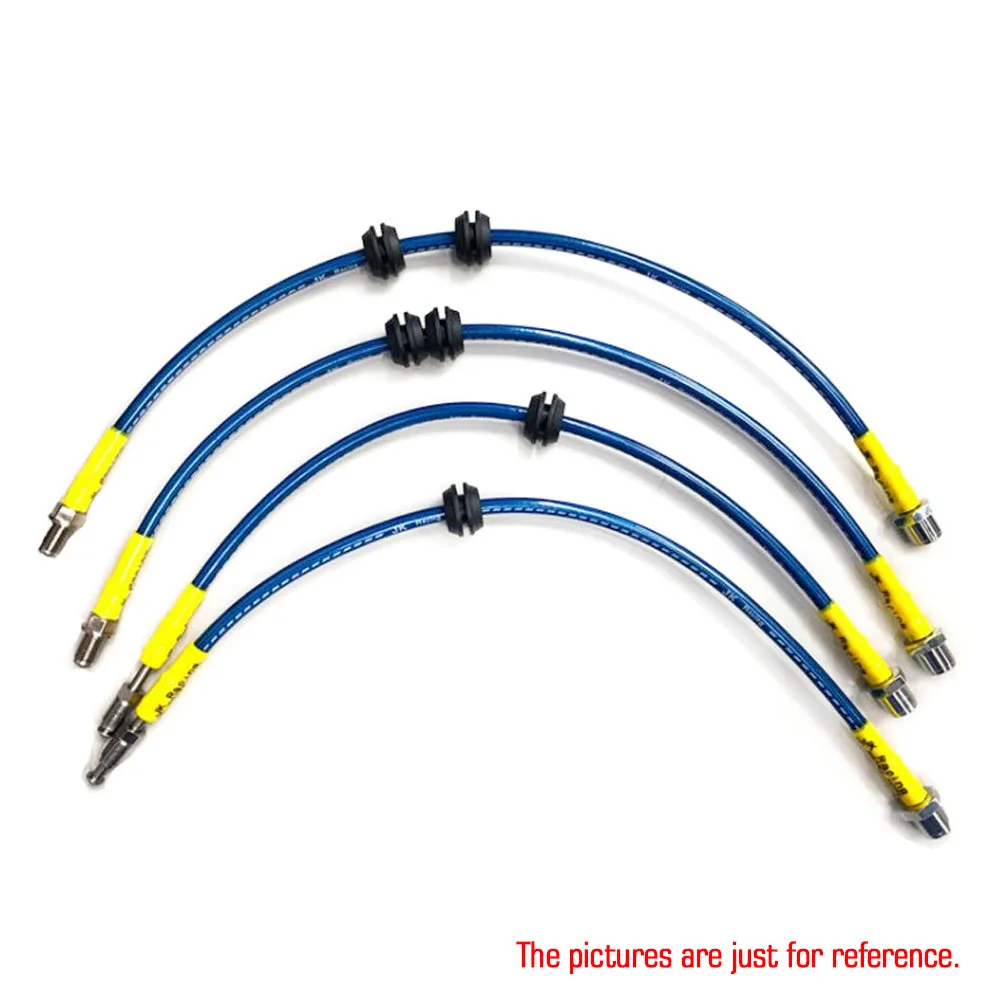 JK Racing High quality Adjustable Steel Braided Brake hoses for PRIUS