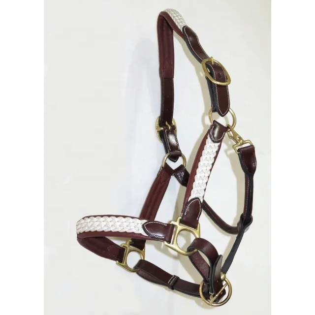 Eco Friendly Handmade Genuine Leather Horse halter