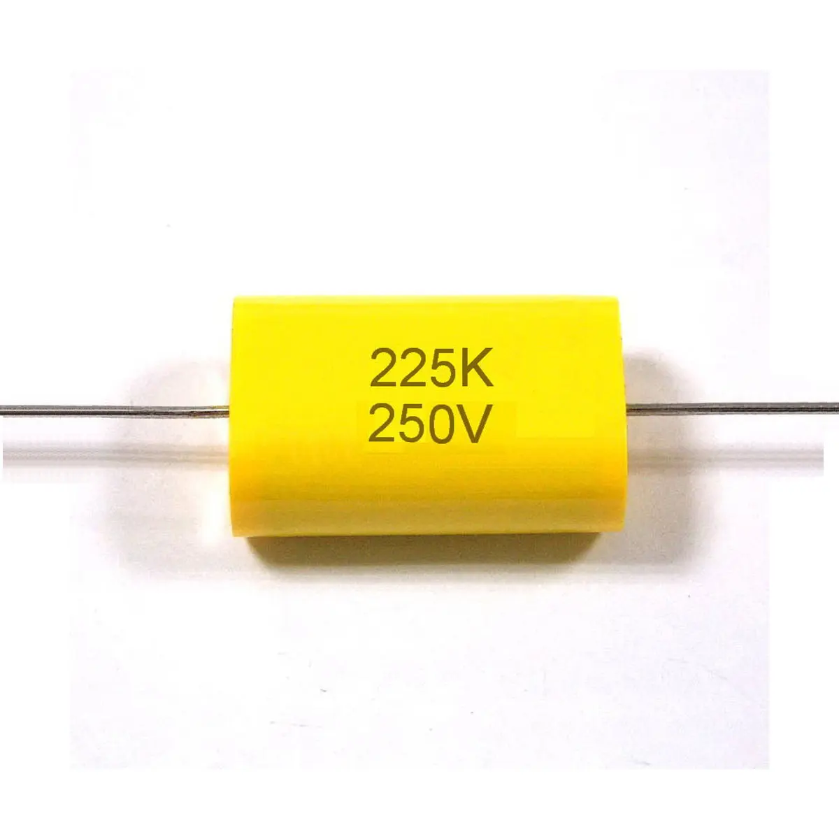 Axial Metallized polyester film capacitor 630V for Audio application