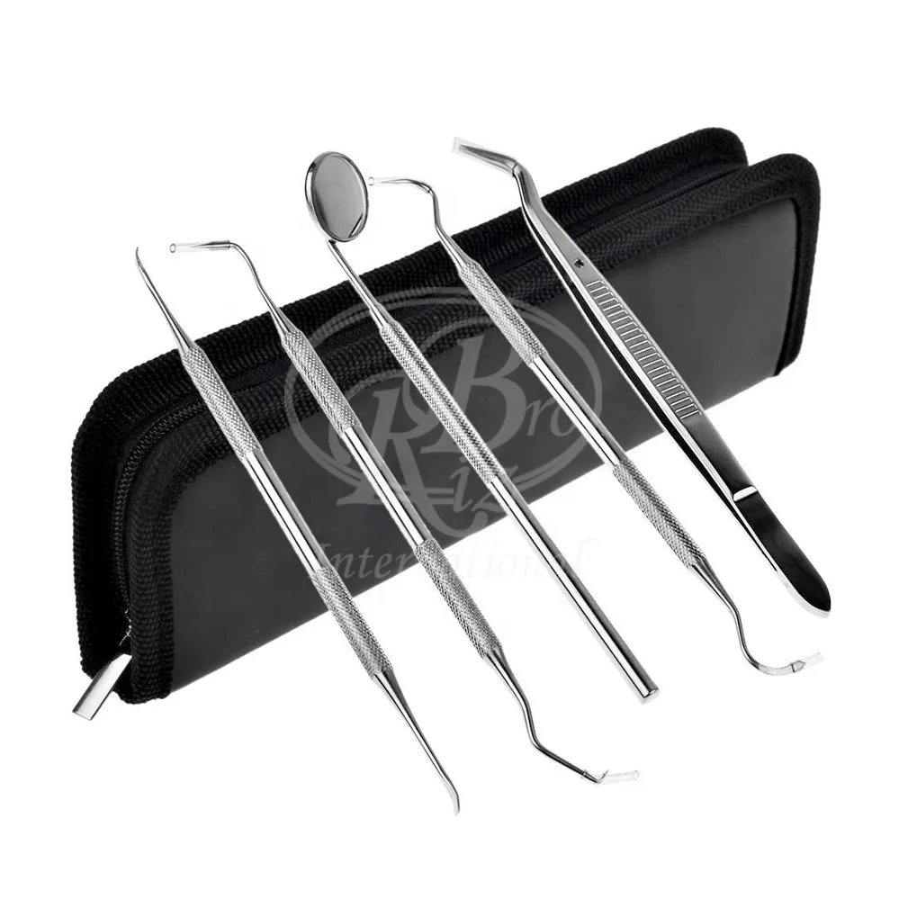 Tools deep cleaning scalier teeth care kit dentist teeth kit oral care set dental instruments dental kits