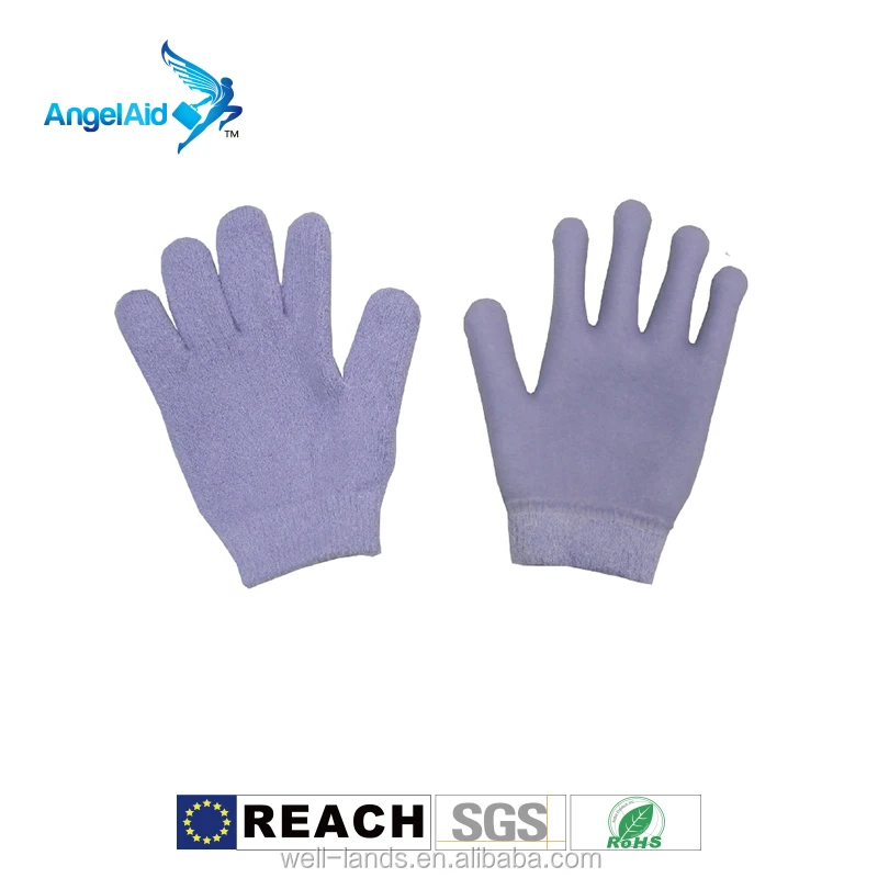 Taiwan Gel moisturizing gloves with mineral oil and Vitamin E for Eczema, Dry hands comfortable when wearing