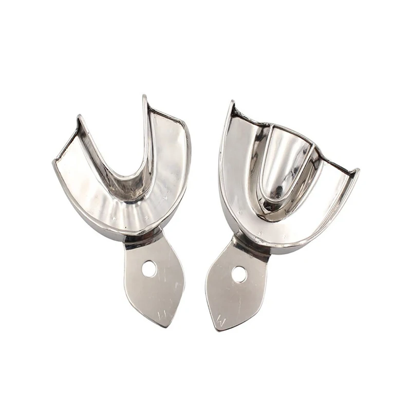 Лидер продаж стоматологический отпечаток из нержавеющей стали многоразовый