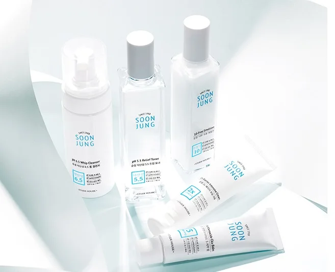 [etude house] soon jung 2X barrier intensive cream 60ml _ korean cosmetics