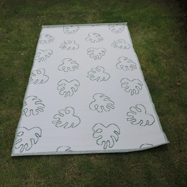 Двусторонние полипропиленовые коврики 120X180 см