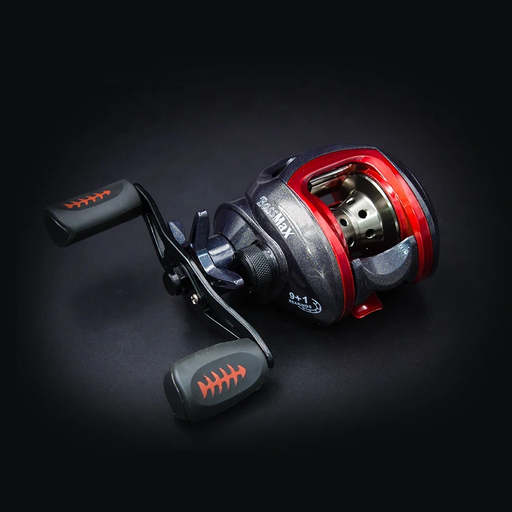 
9+1BB Baitcasting Reels With High Speed 7.0:1 Bandit Bassmax Carbon Drag 8KG Casting Fishing Reel 