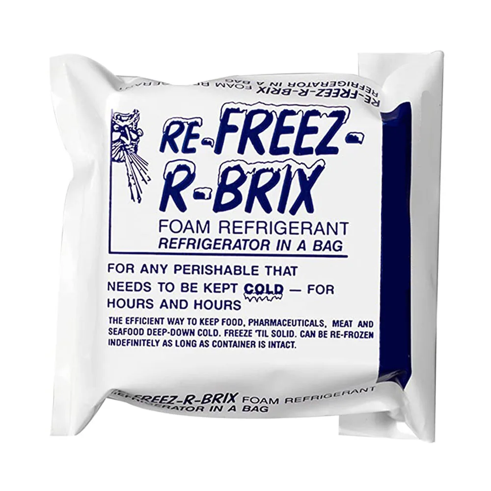 Ice Packs Small Ice Packs Ice Brick Pack Ice Pack For Food Transport Portable Ice Pack