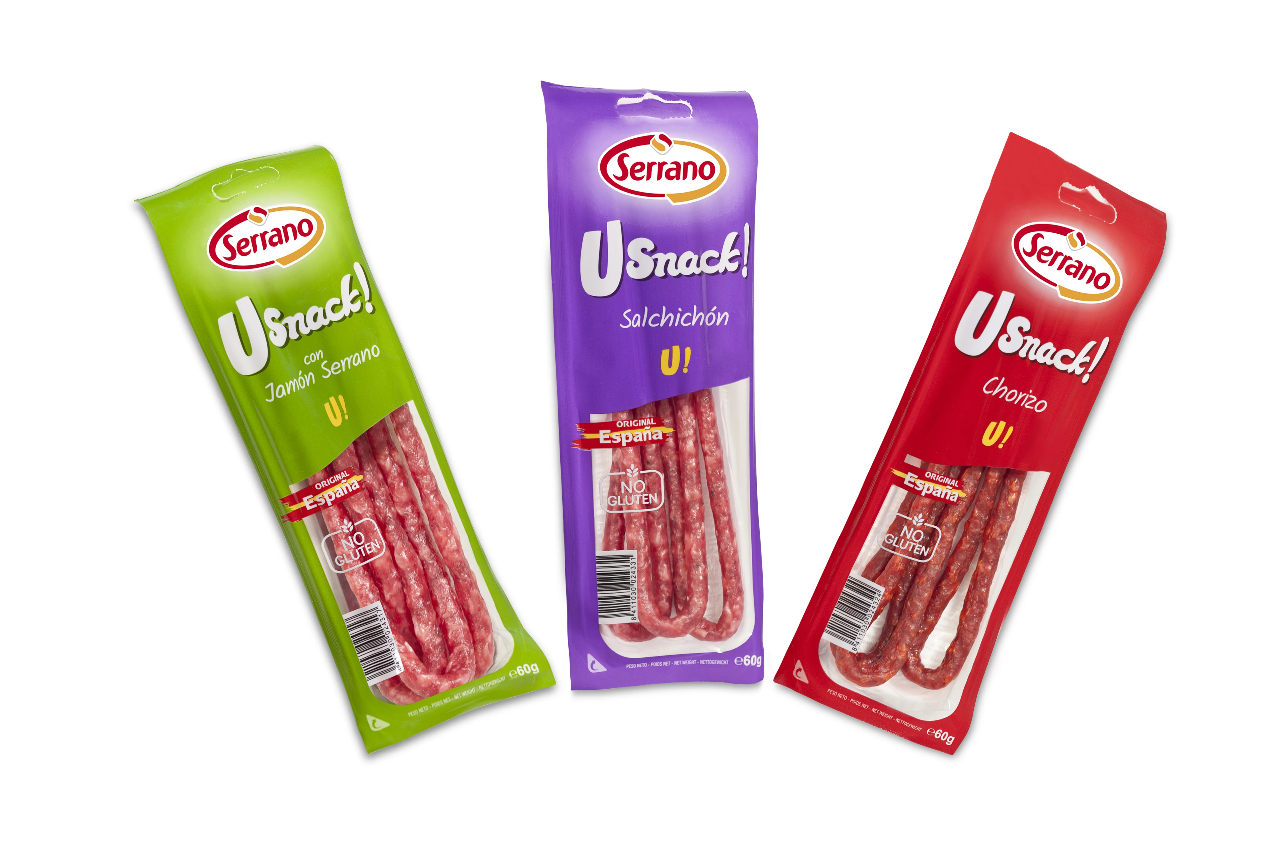 U закуска SALCHICHON 60 г