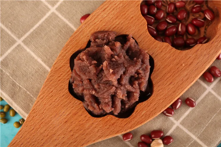 Hot Sale Chinese Snack Pastry Cake Sandwich Baked Food Ingredients Purple Potato Filling