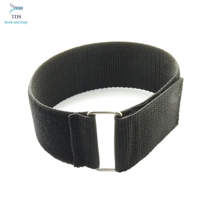 Пользовательский логотип под заказ высокопрочный сверхмощный крючок и петля лямка с железным D кольцом железной пряжкой