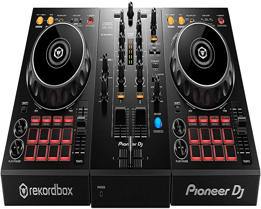 New Original Pioneer DJ DDJ 400 DJ Controller