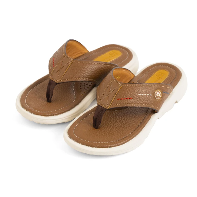 Новинка 2021 мужские сандалии кожаные высококачественные вьетнамские товары по лучшей цене