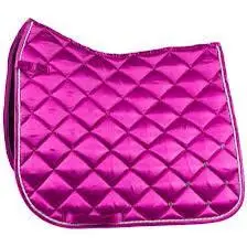 
Numnah Horse Saddle Pad With Matching Fly Veil bell boot Set/Offer Cotton Quilted Saddle Pad/Cloth Various Colours 2 Sizes 