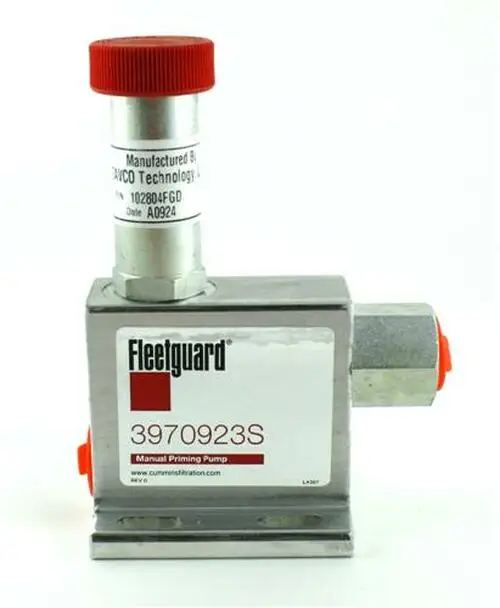 3970923S - CUMMINS FLEETGUARD SERVICE PRIMING PUMP