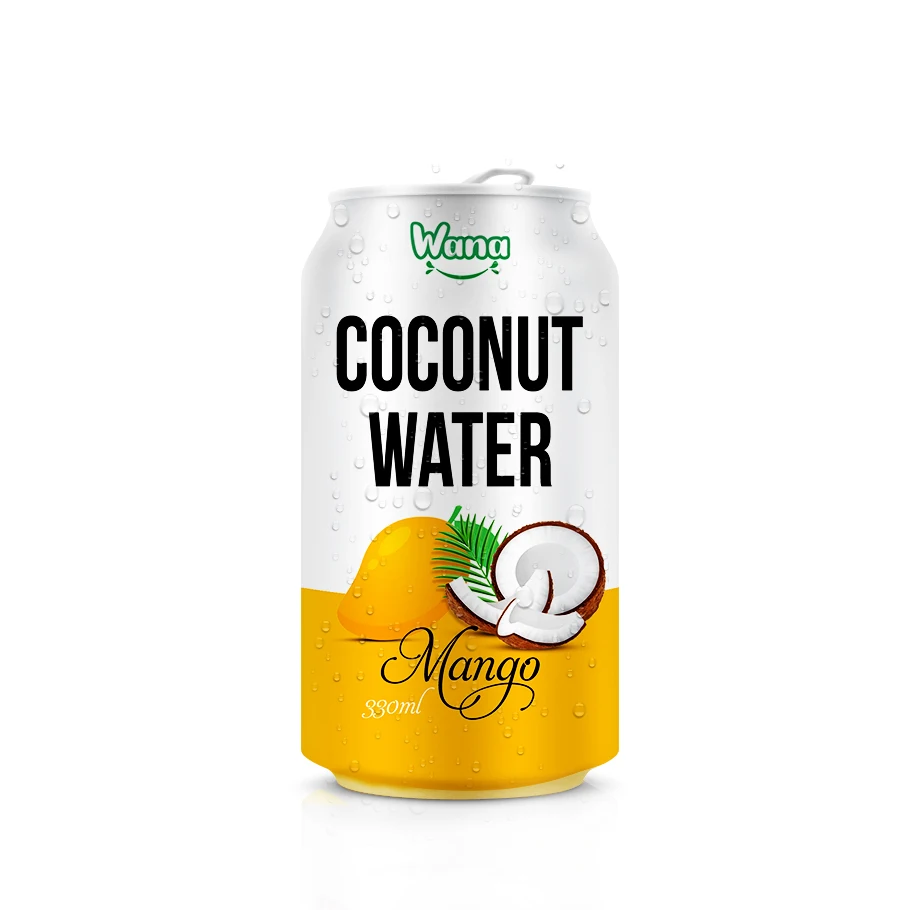 330ml Can Pure Coconut Water With Watermelon Juice