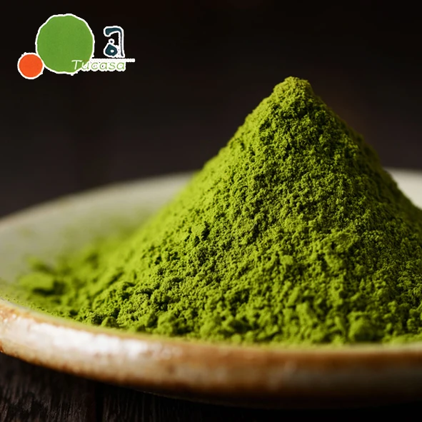 Organic Matcha green tea available in various packaging and quality