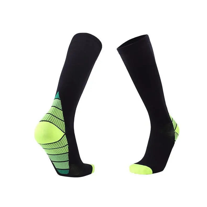 Custom Logo Long Men Sublimated Women Sports Nursing Medical Running Socks Compression