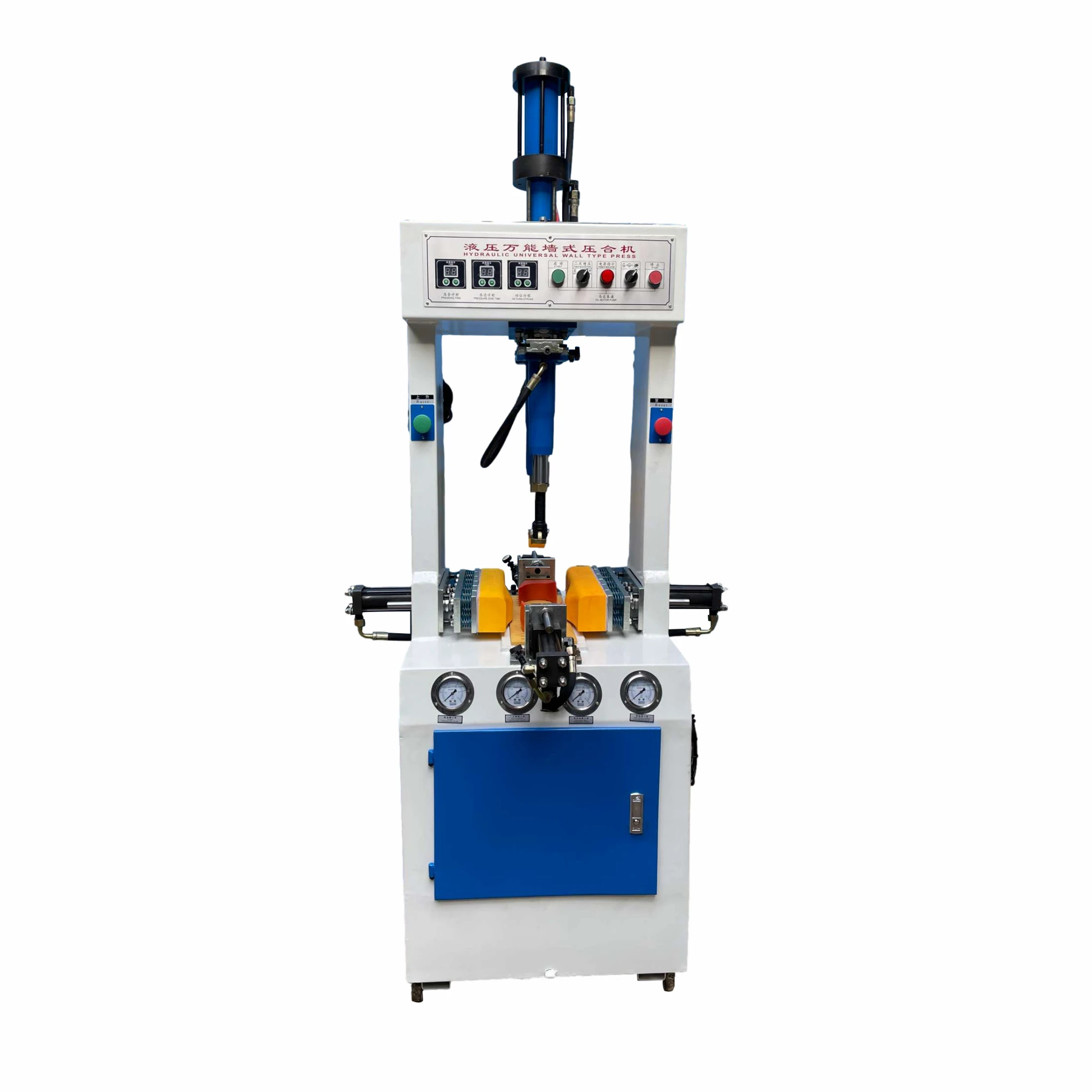 Automatic All-around Squeeze Hydraulic Sole Attaching Machine For High-side Soles