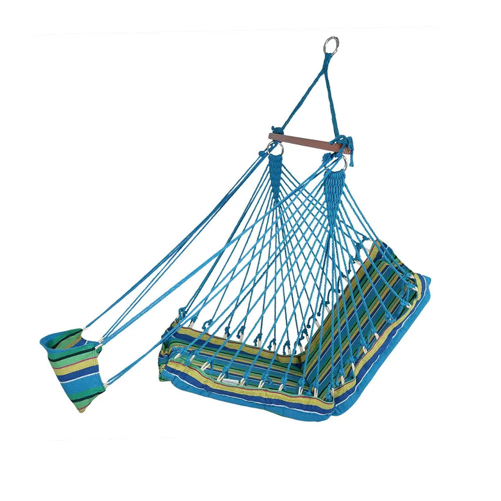 Лоскутное одноместное уличное кресло-качели, кресло-качели для патио