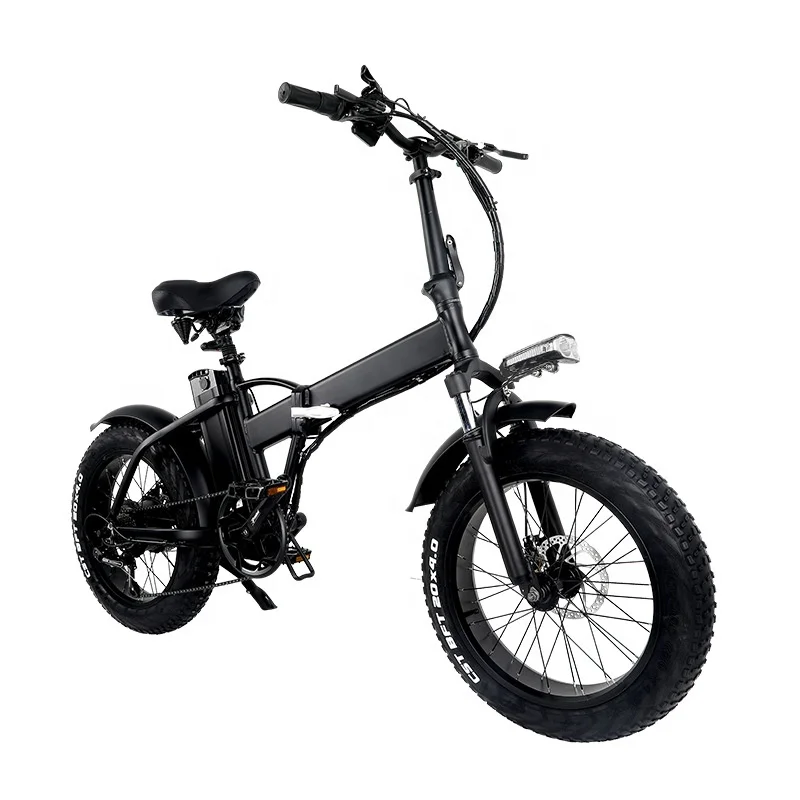 Foldable Electric Bicycle E Bike elettriche 500w 48v 20' Europe Warehouse