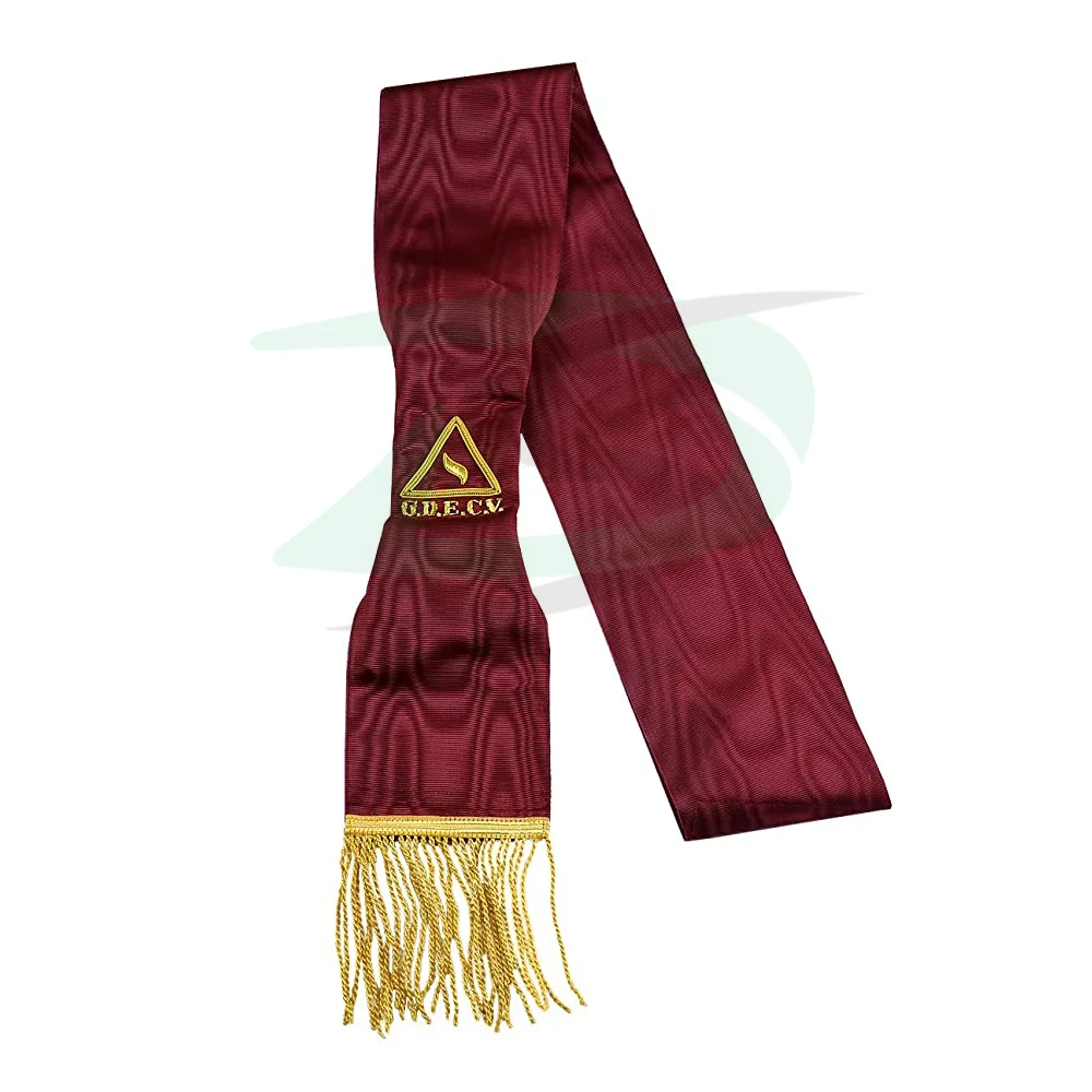 
Masonic Lodge Order of Eastern Star OES Sashes For Online Sale 