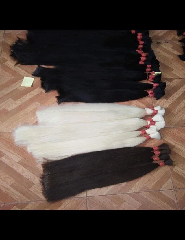 
HAIR EXTENSION FOR BLEACHING, BLOND, Bulk 