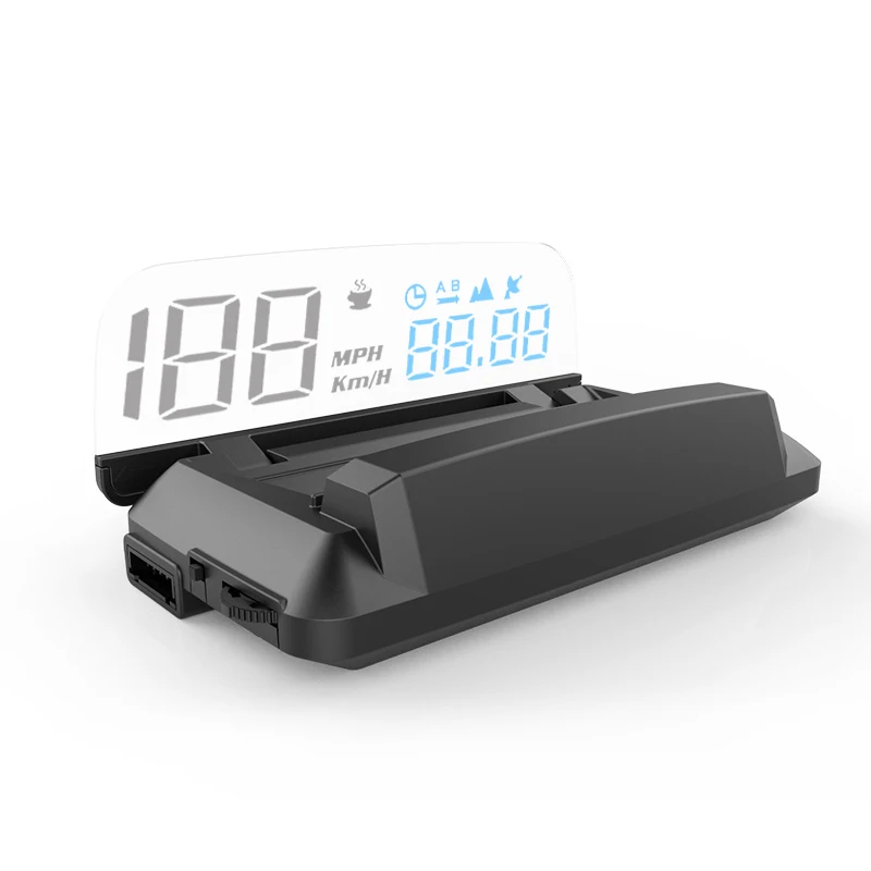 Australia Hot Selling Acclope 5 Inch HD G3 Windshield Screen HUD Display GPS Head Up Display Car