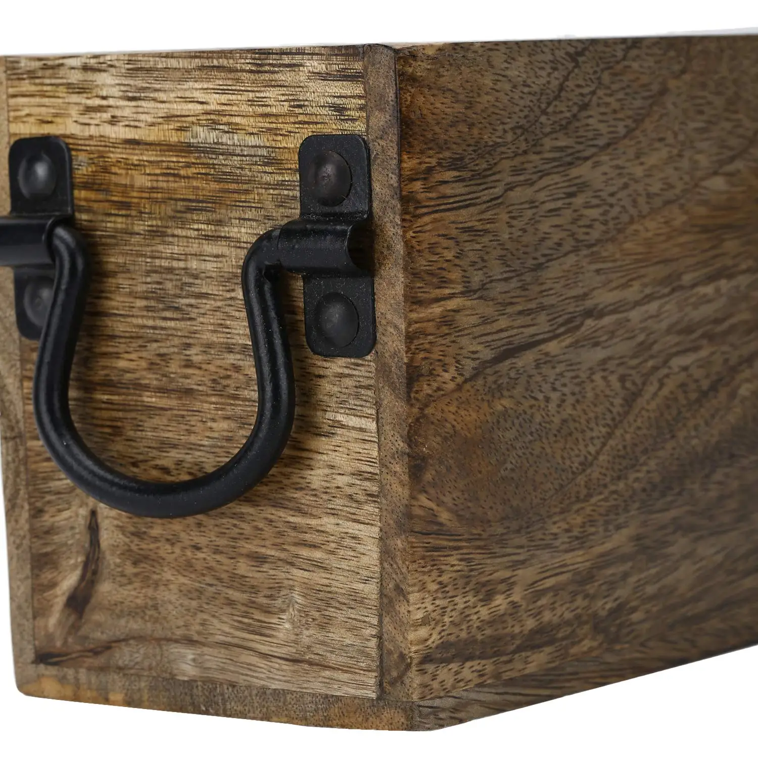 Wooden Caddy Organizer Home Office Cutlery Stationary Mobile Stand Holder