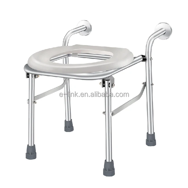Folding Bedside Commode Raised Toilet Chair Seat