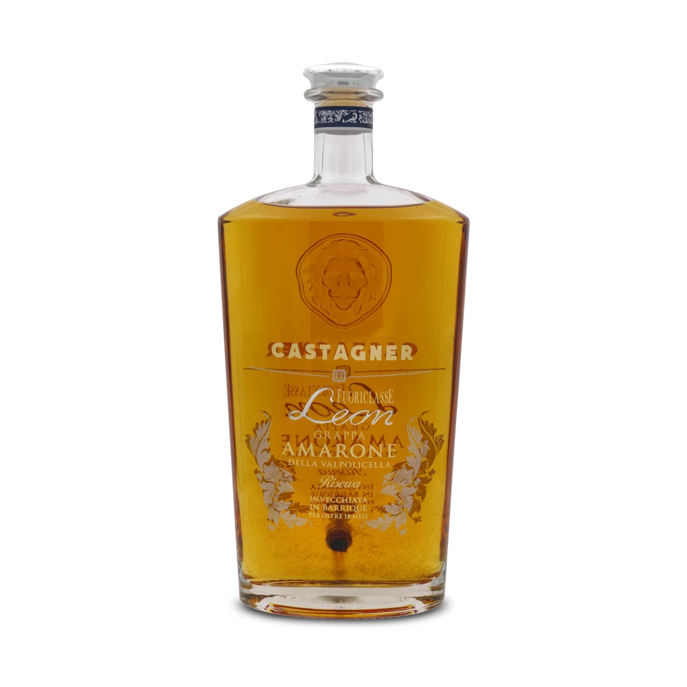 ITALIAN HIGH QUALITY MARC GRAPPA FUORICLASSE LEON AMARONE DELLA VALPOLICELLA RISERVA JEROBOAM 3000 ML