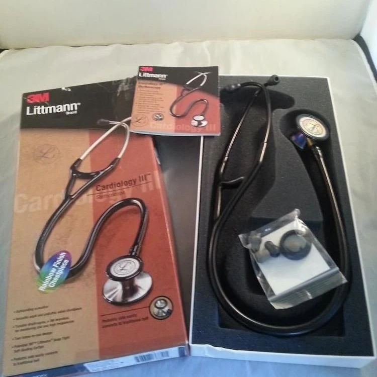 
Hot sale littmans 3 m stethoscope classic iii 3 m littmanns master cardiology stethoscope 