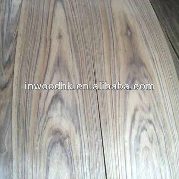 Natural Decorative Africa Teak Wood Veneer