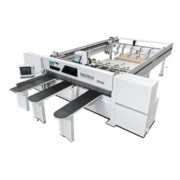 CNC EPH series rear feeding panel saw Board Sizing Machine wood cutting EXCITECH woodworking China