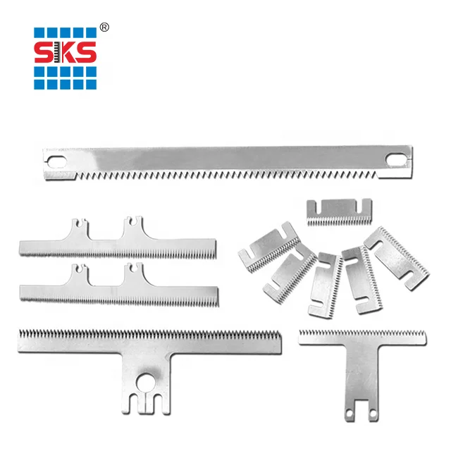 Машина для запечатывания лезвие зигзаг режущее пищевая упаковочная машина детали нож зубчатый