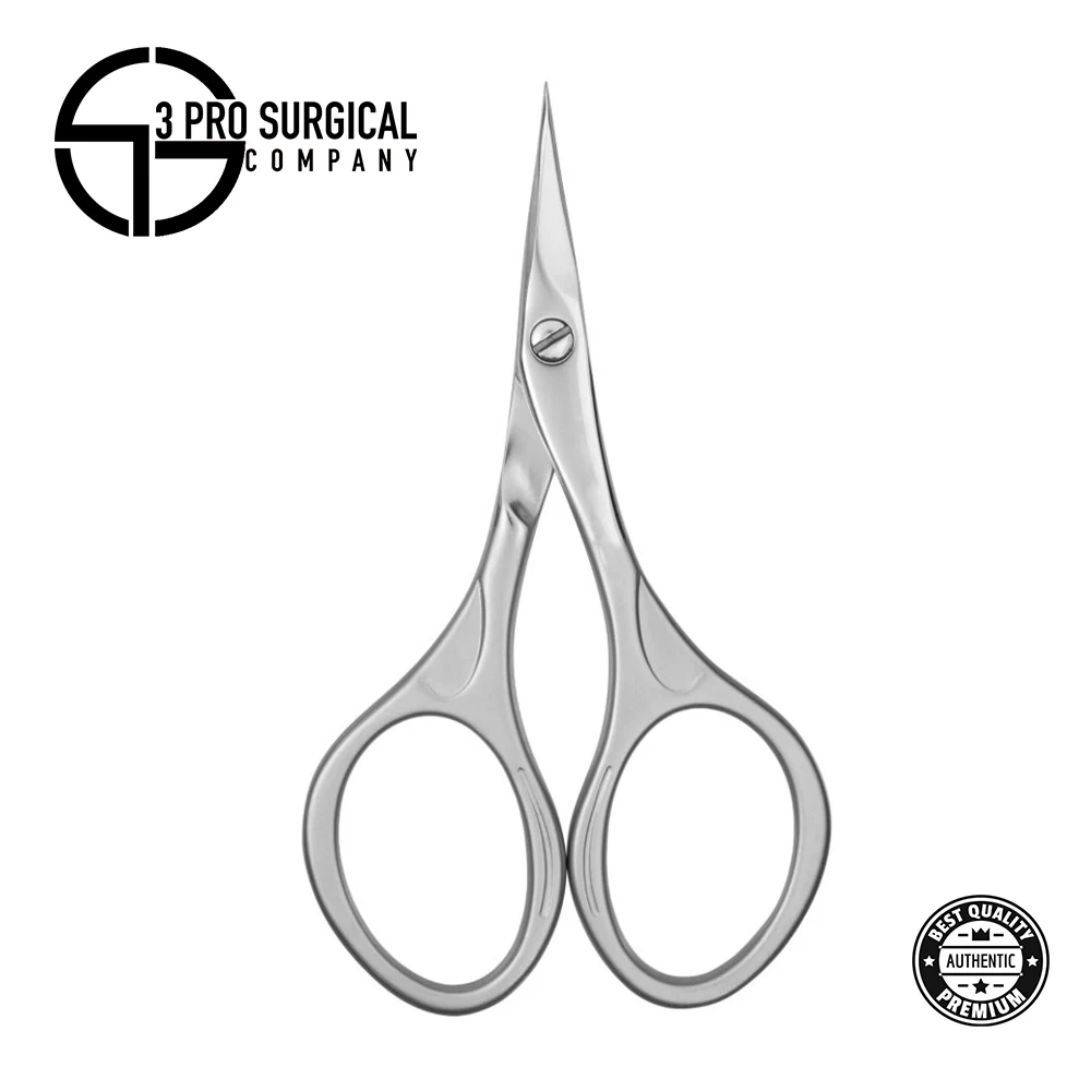 Beautiful Bird Shape Embroidery Sewing Nail Cuticle Scissors Stainless Steel Manicure Pedicure Scissors with Sharp Blade Tip