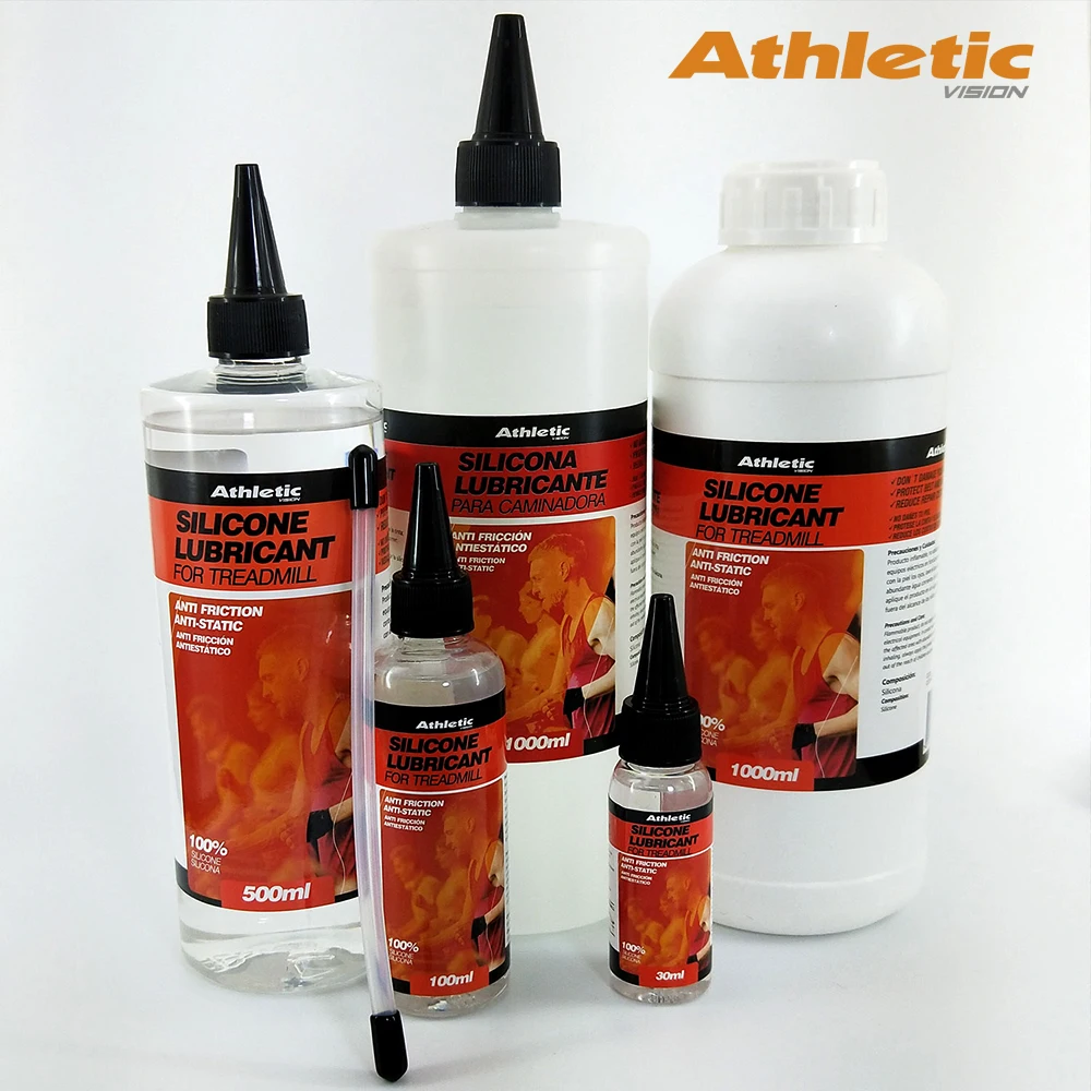 
Premium Silicone Oil for all treadmills belts - 150ml - 5oz 