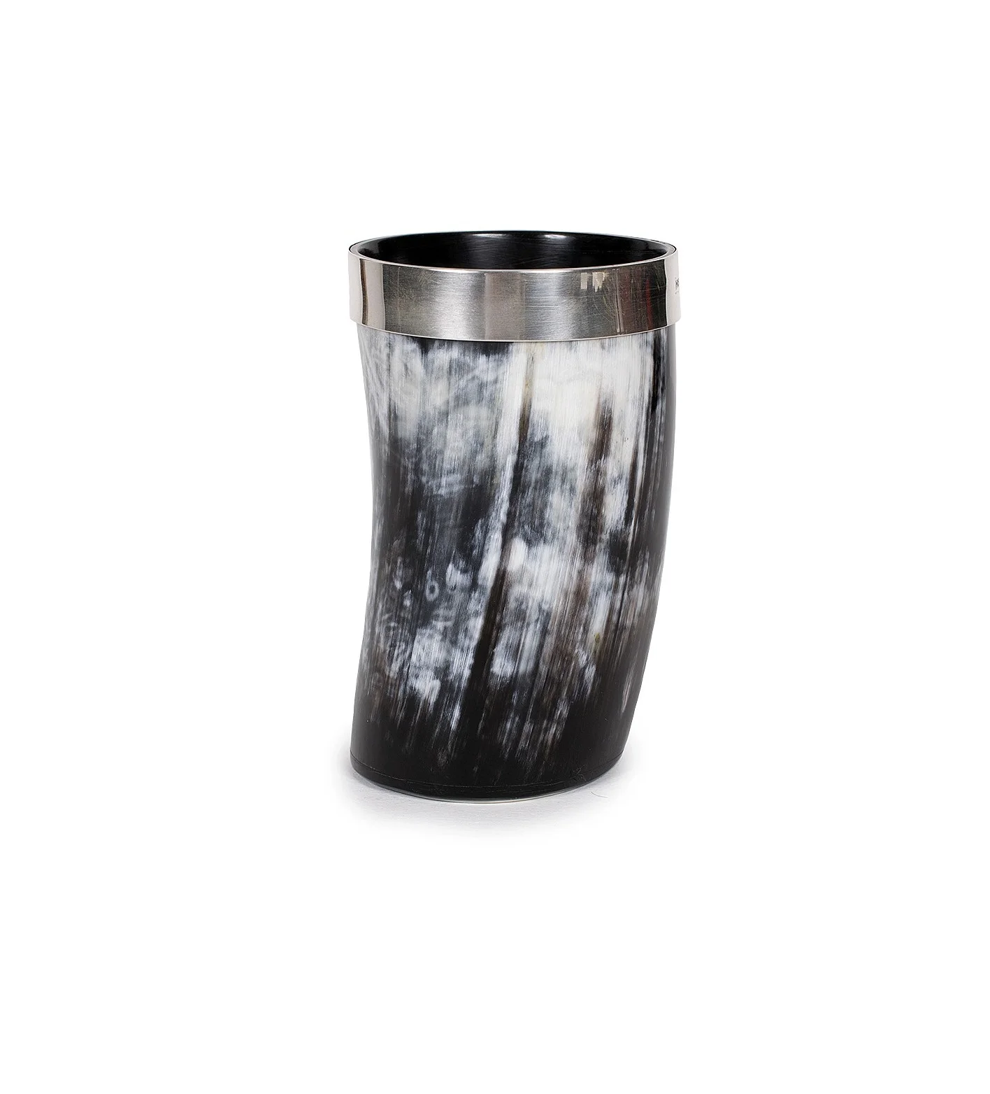 African Style Viking Glasses Travelling Hiking Unique Mountain Handless Mugs Reusable Water Beer Drinking Horn Glass Salt Lamp