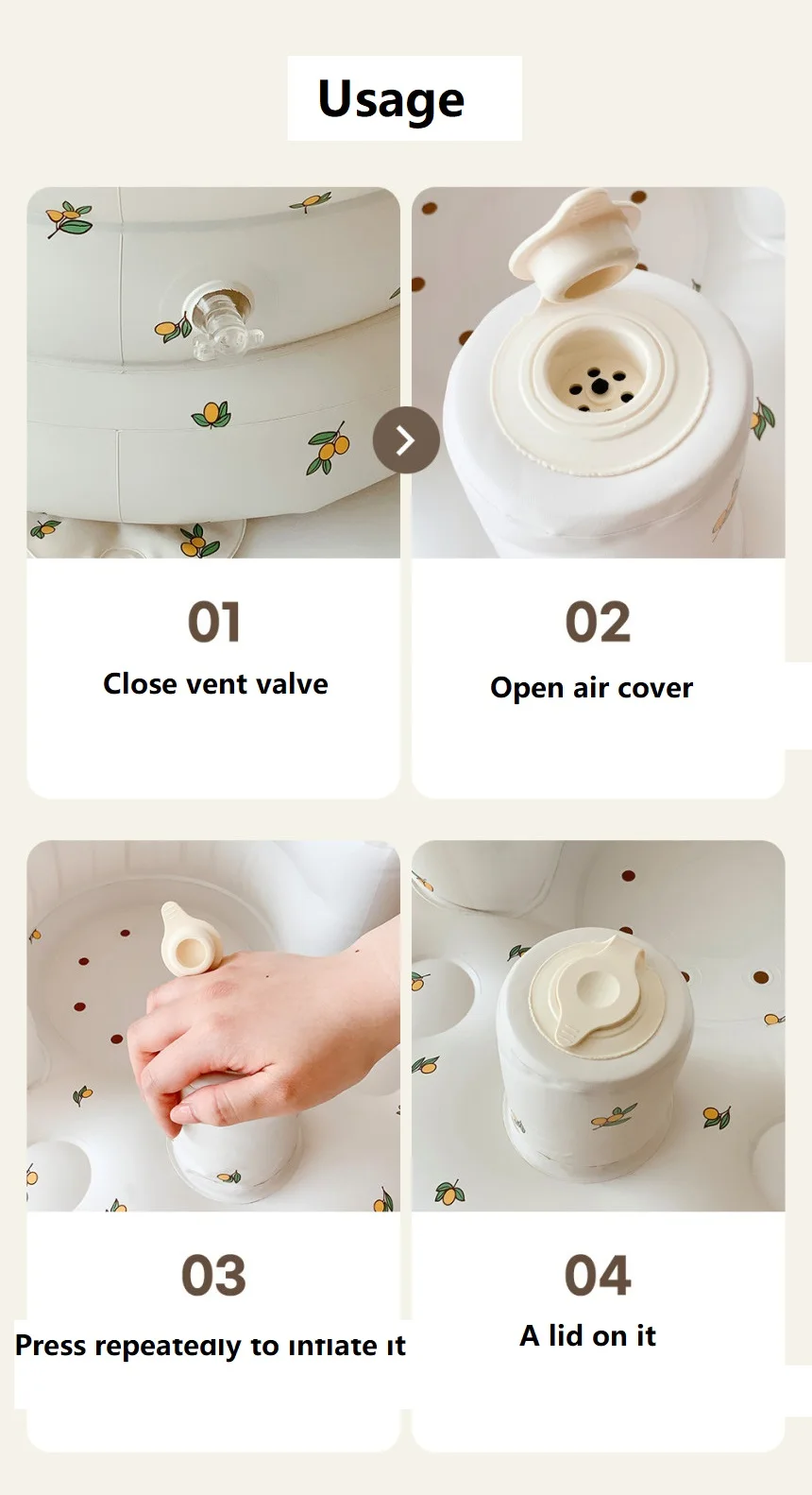 FCCA Multifunctional Living Room Sofa Portable Water Lounge Baby Inflatable Sofa Chair