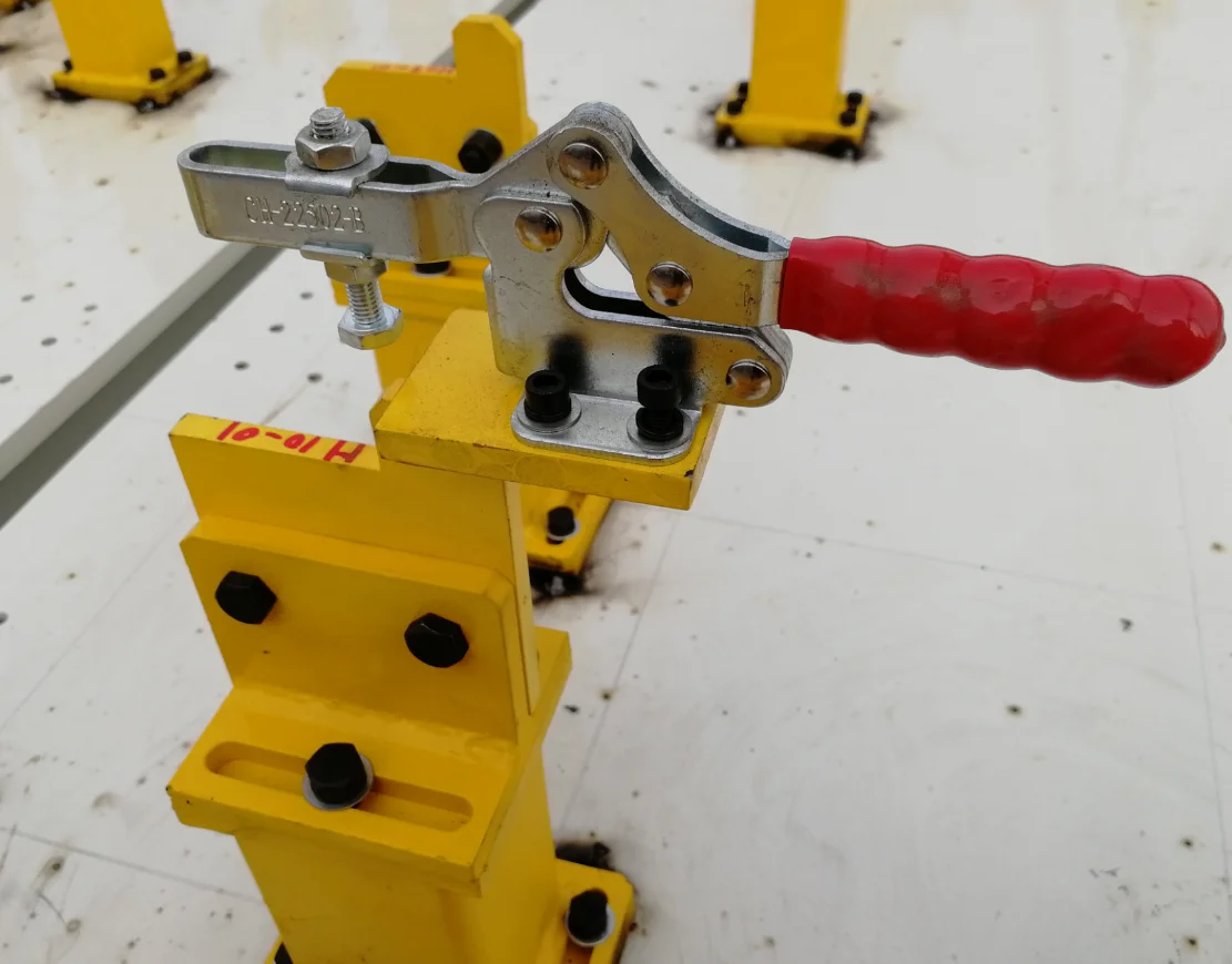 Auto welding Jigs and fixture design for bus car production line manufacturing plant