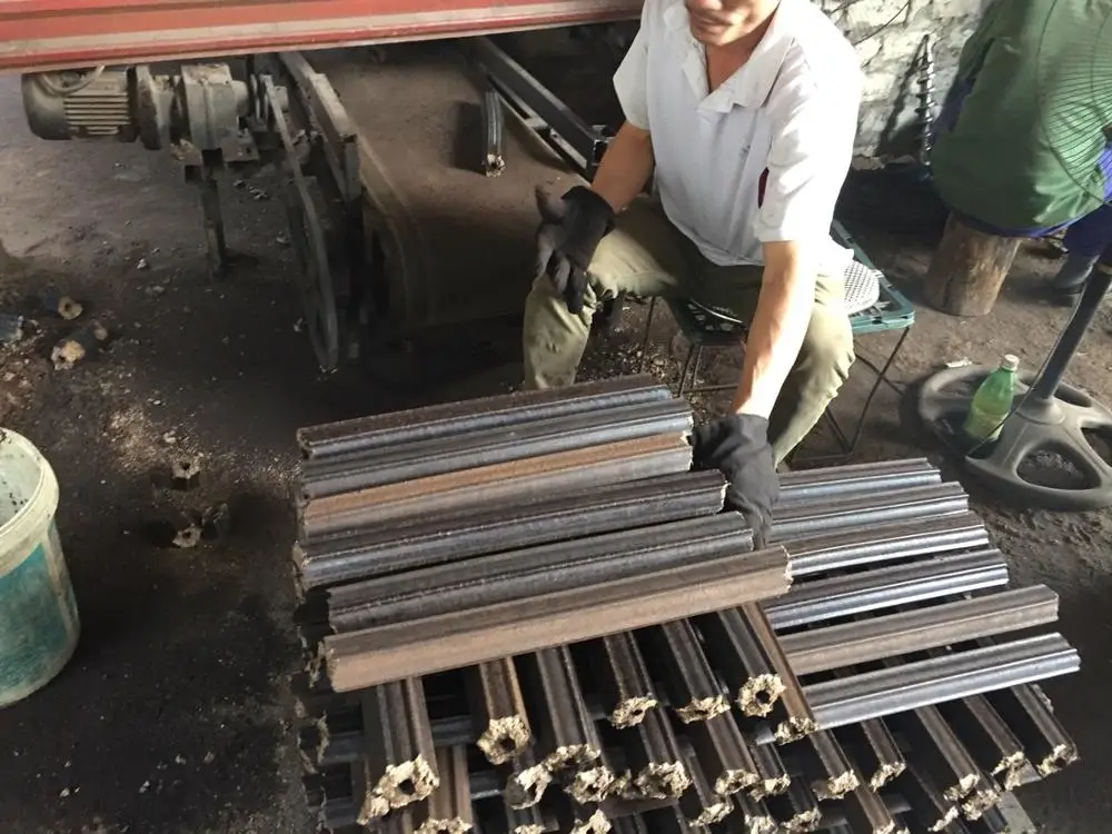 SAWDUST BRIQUETTES - FUEL WOOD WITH CHEAP PRICES FROM VIETNAM