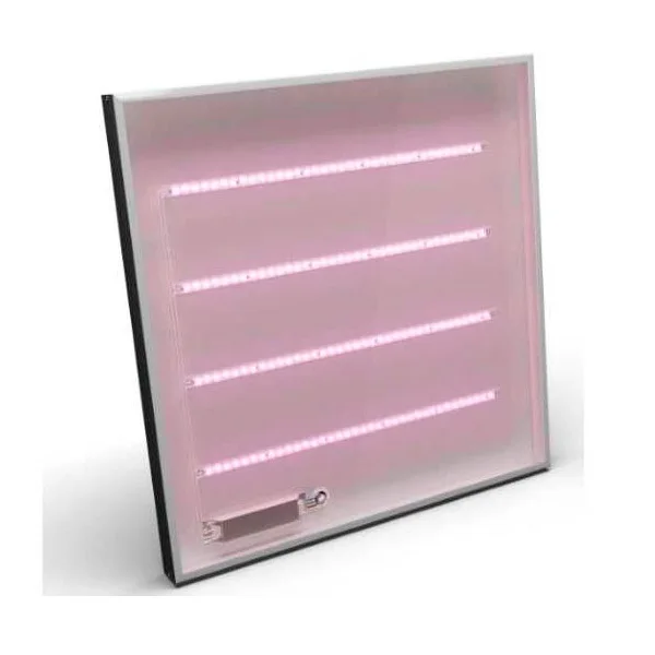 LED Grow Light ECOLED-40W-NS-418 F-Armstrong IP20 UV LED Lamp For Greenhouses And Green Office Walls
