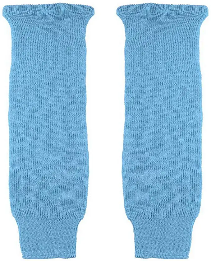 Sportswear High quality Solid Sport knitted Color Ice Hockey Socks Men